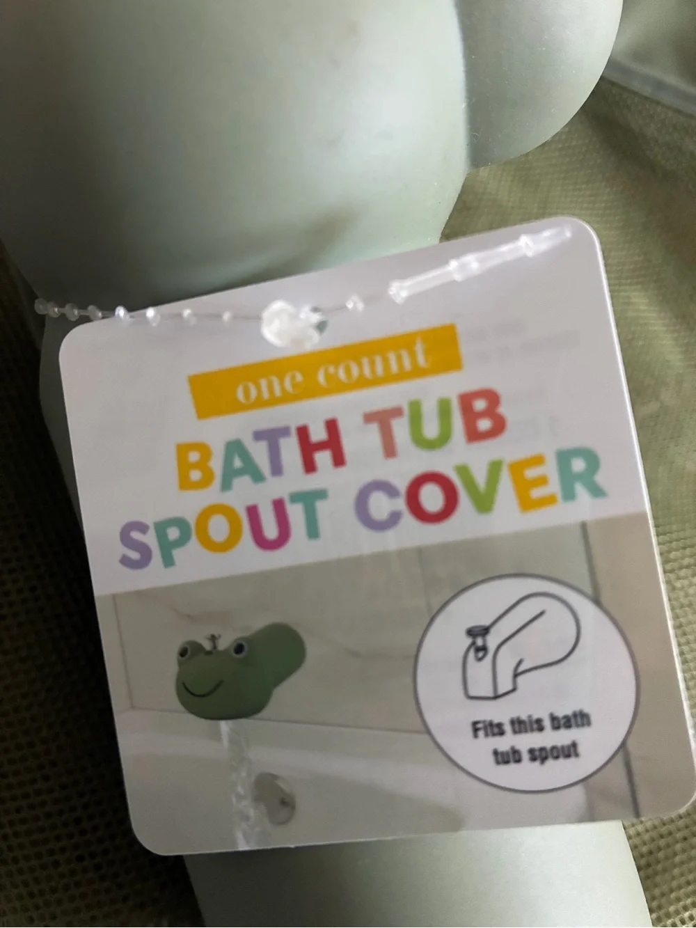 Frog Bath Accessory Set - Green Frog Soap Dispenser & Holders